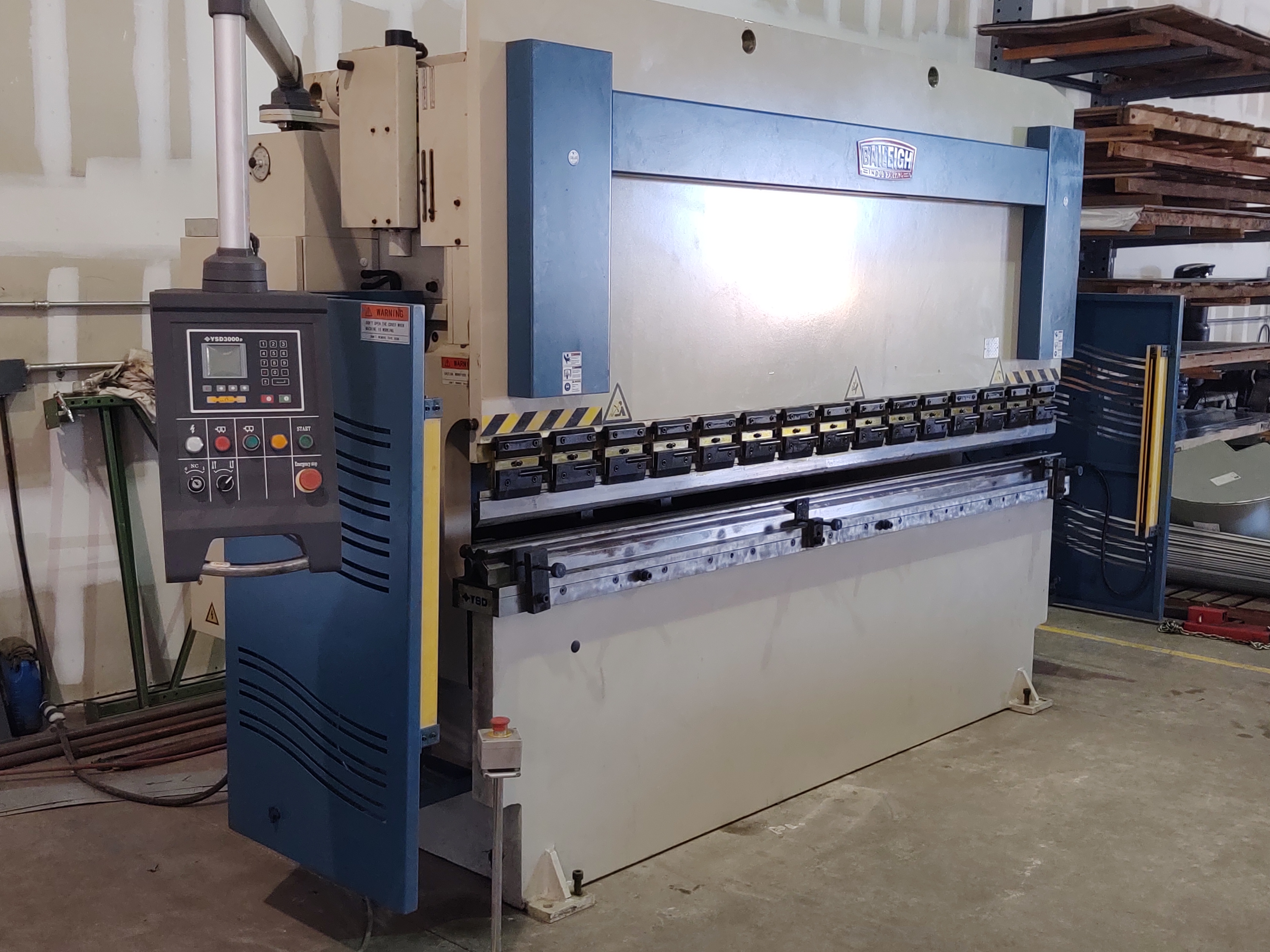 2017 Baileigh PPTK 135/40 Press Brake (3489)
